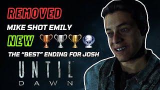 The Until Dawn Remake Updates: NEW and REMOVED Achievements! 