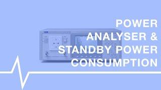 What can you measure with a power analyser? Aim-TTi HA1600a