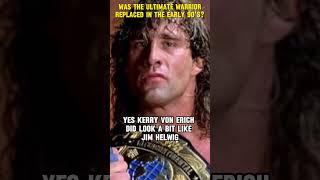 Was The Ultimate Warrior Replaced in 1992? #wrestlinghistory #wwe #prowrestling
