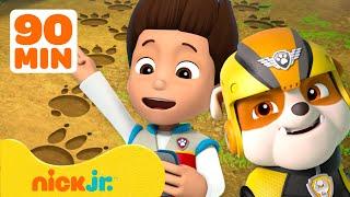 Psi Patrol odnajduje wszystkie zguby! Z Rubblem | 90 minut | Nick Jr. Polska