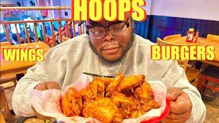 HOOPS GRILL & SPORTS BAR w/ BIG WAYNE **BONUS BOURBON BARREL COOKING DEMO** | Louisville, Kentucky