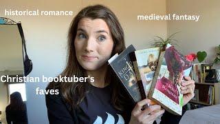 reading Christian Booktubers favorite books