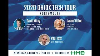 OhioX Tech Tour: Portsmouth