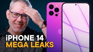 iPhone 14 MEGA Leaks — Titanium Design, No Notch, No Bump