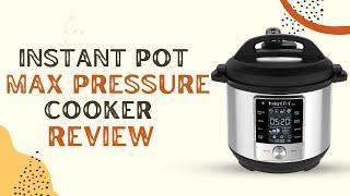 Instant Pot Max 6 Quart Multi-use Electric Pressure Cooker