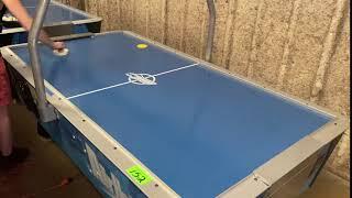 Dynamo Pro Style Air Hockey Table, Coin Operated