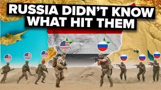 How US Forces CRUSHED Russian Mercenaries