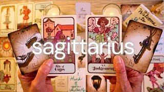 SAGITTARIUS!! SOMEONE IS SURPRISING YOU WITH AN APOLOGY!! ️ LOVE TAROT