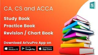 Best Books for CA, CS and ACCA Preparation | ArivuPro #shorts