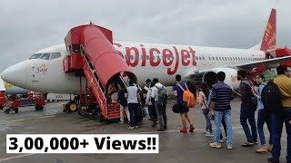 SPICEJET | FLIGHT REVIEW | Boeing 737 | Pune - New Delhi | Commercial Flight