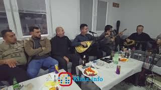 Potërq të Klinës duke e kallë atmosferën Rifat Berisha, Bashkim Sylaj, Mehdi Berisha dhe Bekim Demaj