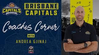 Coaches Corner - Ep1: Andrea Gjinaj