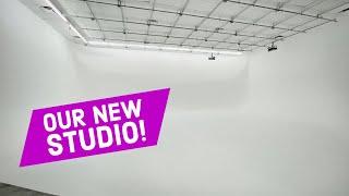 Film Jams - OUR NEW STUDIO!