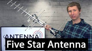 Five Star 200 mile Indoor/Outdoor Yagi HD TV Antenna Review