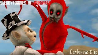 Slendytubbies III: Runaway - Guardian vs. Necromorph Po (Exclusive Clip)