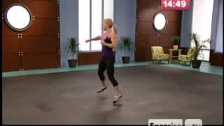 Exercise TV 10 lb Slimdown Cardio Kickboxing