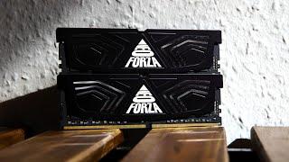 Neo Forza FAYE 32GB 4000 MHz Review | Stealth meets Airflow