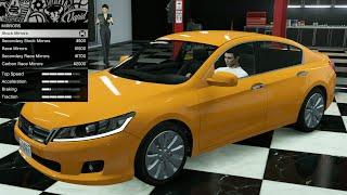 GTA 5 - DLC Vehicle Customization - Dinka Chavos V6 (Honda Accord)