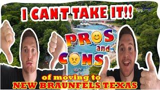 THE TOP 5 Pros and Cons of Living in New Braunfels Texas | Texas Living