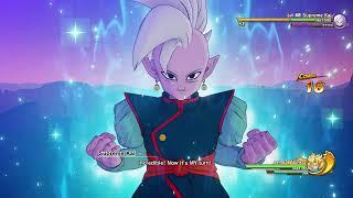 Trunks Pulls Out Z-Sword & Trains With Shin - Dragon Ball Z: Kakarot DLC Trunks The Warrior Of Hope