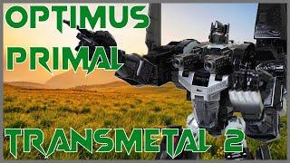 BW Optimal Optimus Primal (Transart BWM-05B Jungle Guardian)