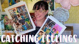 ADHD Artist Talks About Her Comic And How It Helps Her Deal With Her ADHD