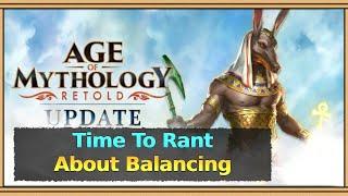 AoM Retold's Balancing Is Testing My Patience... (big time rant here)