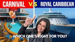 Carnival vs Royal Caribbean Cruise Comparison: Which One Wins?