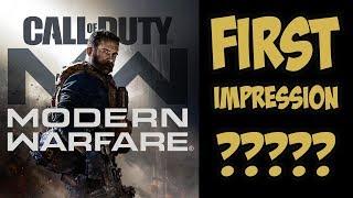 Lethal Heir's First Modern Warfare Impression .. OPEN BETA PC Gameplay