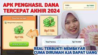 APLIKASI PENGHASIL SALDO DANA TERCEPAT 2024 - APK PENGHASIL SALDO DANA 2024