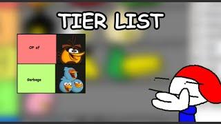 Angry Birds 2 TIER LIST (Pre-Silver Buff)