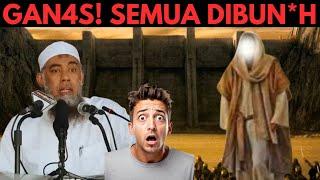 GAN4S! SIAPA SAJA DIBUN*H! #salafi #dakwah #nasihat #manhajsalaf #dosa #aswaja #islam #islamic