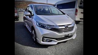 Honda Shuttle 2015 год. 1.5L 110лс (22квт) Гибрид, Робот 1-7 ступ. И 1.5L 132лс бензин, вариатор 4WD