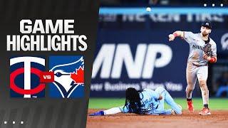 Twins vs. Blue Jays Game Highlights (5/11/24) | MLB Highlights