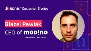 Sonar Customer Stories | Modino.io