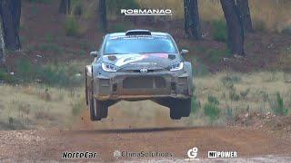 Rally de Murça 2024 no CRASH Jumps & Mud Flat Out | Full HD