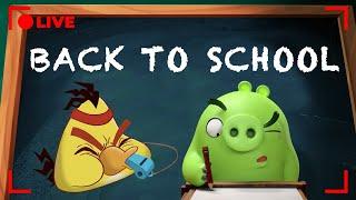  LIVE Angry Birds Party | Back To School