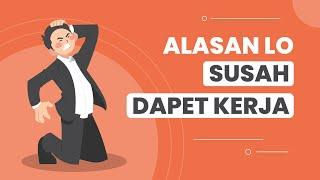 Solusi Buat Lo yang Nganggur dan Susah Dapat Kerja (Cara Dapat Kerja dengan Cepat)