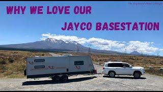 What we love about our Jayco Basestation Caravan