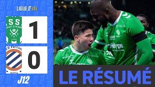 Saint Etienne Montpellier | 1-0 | Le Résumé | Ligue 1 2024-25 | asse montpellier