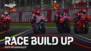 #MotoGP Race Build Up | 2024 #SolidarityGP