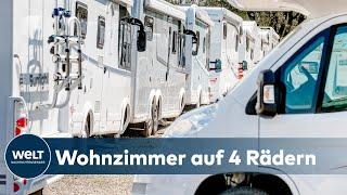 URLAUB IM WOHNMOBIL: Camping-Boom in Deutschland