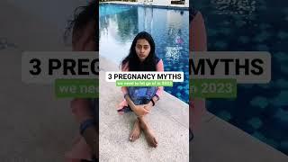 Here are 3 Common pregnancy Myths! #pregnancylife #pregnant #mythsbusted #babyontheway