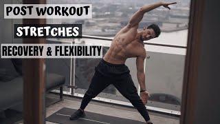 POST WORKOUT STRETCHES FOR RECOVERY AND FLEXIBILITY | Rowan Row