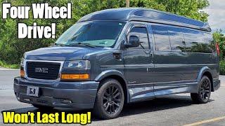 Rare 4X4! Only 45K Miles! 2020 GMC 9 Passenger Explorer Vans Conversion Van | Sherry Review