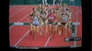 2012 U.S. Olympic trials women 3000m steeplechase