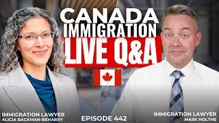 Canada Immigration LIVE Q&A with Alicia and Mark