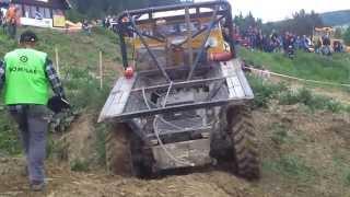 Truck Trial Mohelnice 2015.Josef Bárta, Tom Leichner - URAL 4320