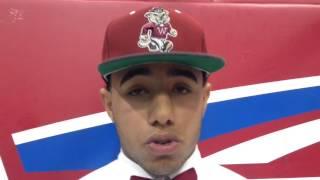 Curtis' Hunter Dale talks about signing with Washington State