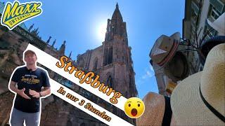 Best of Straßburg in 3 Stunden | Sightseeing | 2023